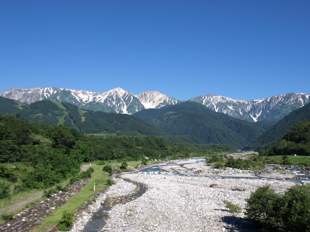 Maruni Ryokan Hotel ฮาคุบะ ภายนอก รูปภาพ